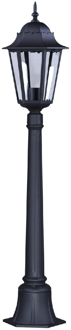 Kaja Lozana staanlamp voor buiten 1x60 W zwart K-6006ACZARNY