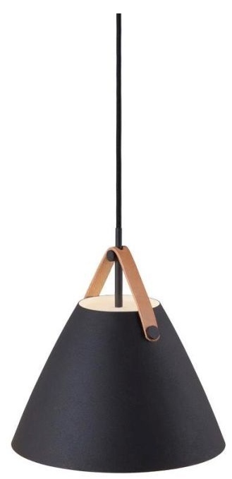 Nordlux Strap hanglamp 1x40 W zwart 84333003
