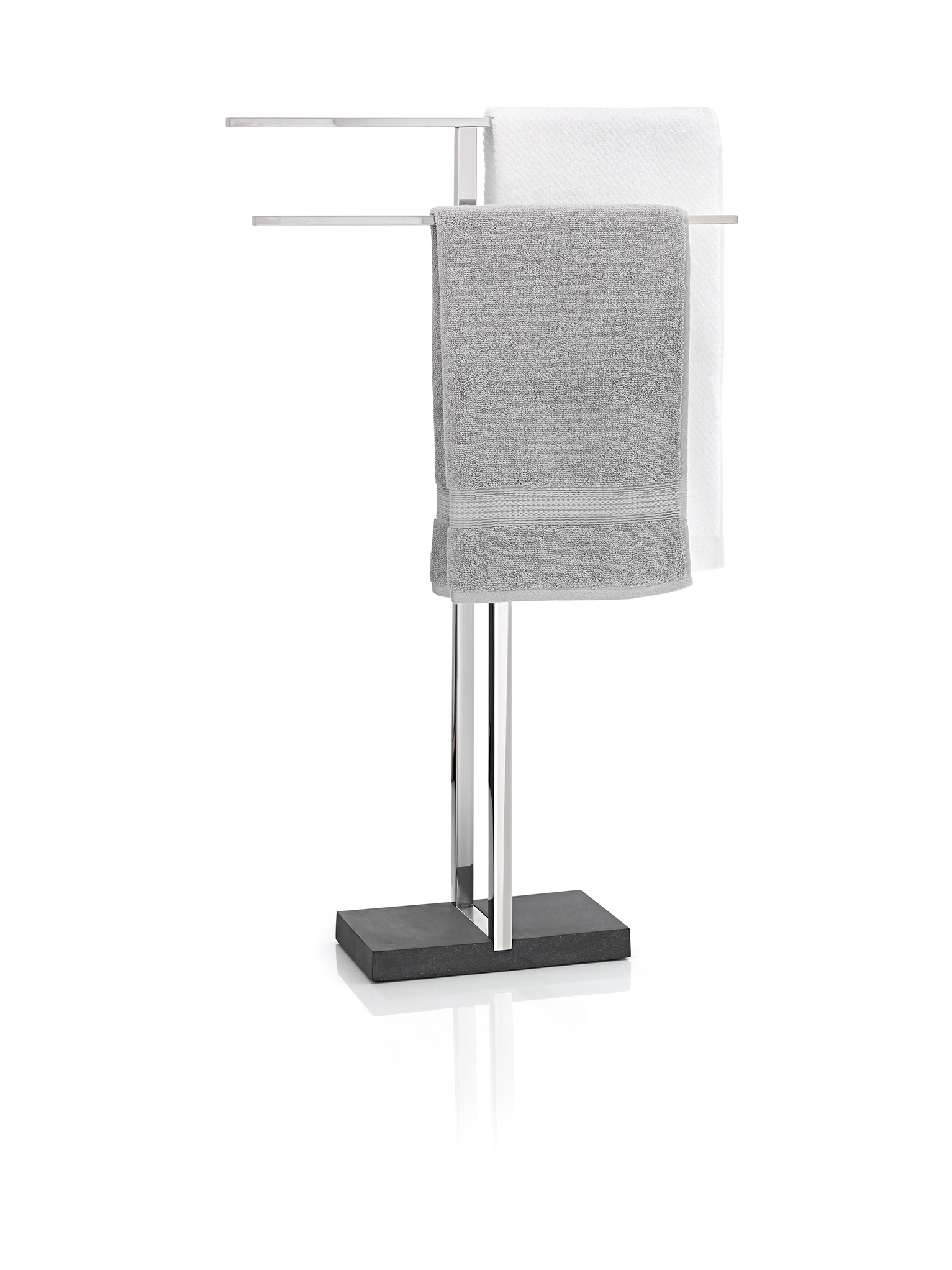 Blomus Menoto staande hanger staal-zilveren B68664