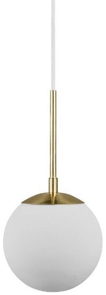 Nordlux Grant hanglamp 1x15 W wit-gouden 2010553035