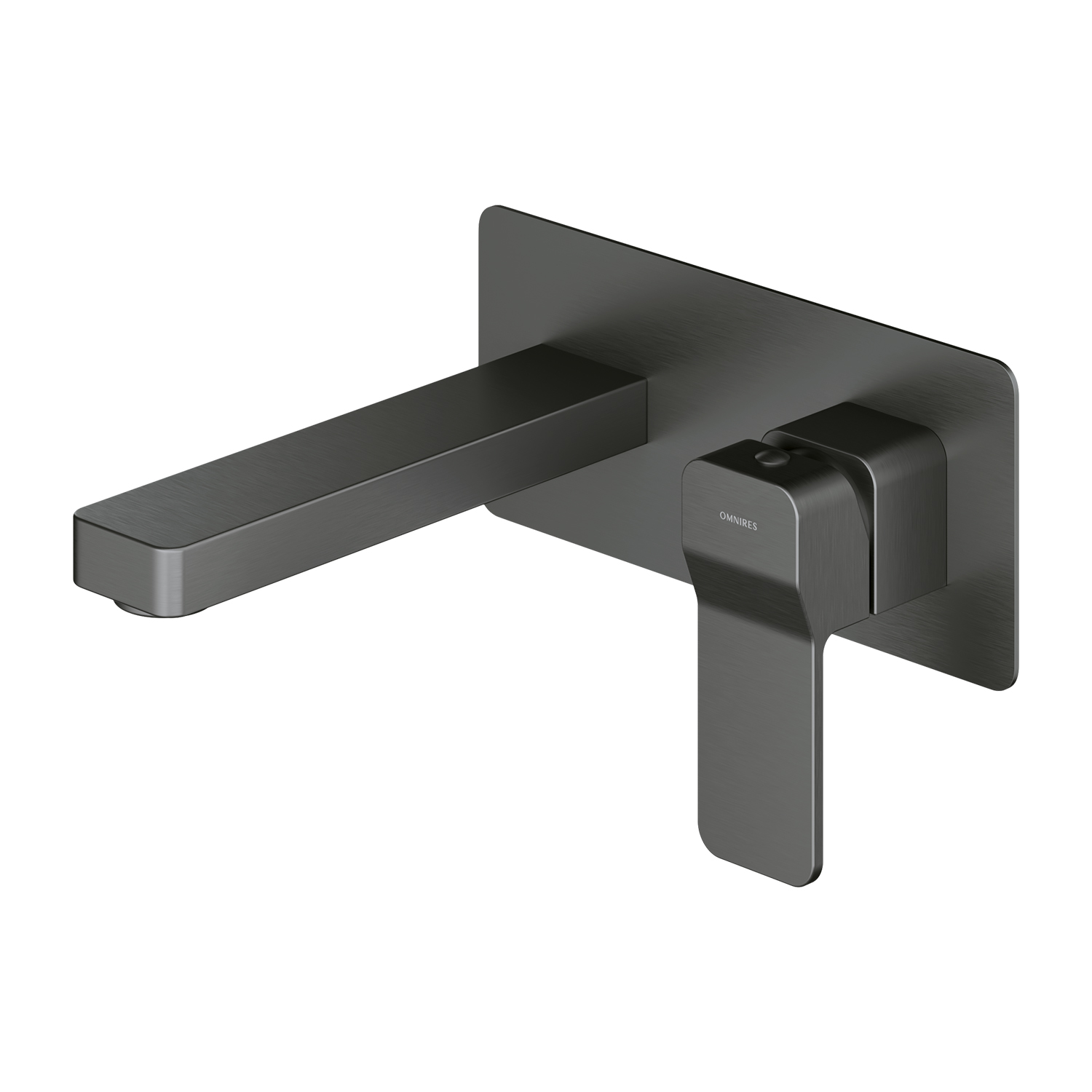 Omnires Slide wastafelkraan inbouw grafiet SL7715GR