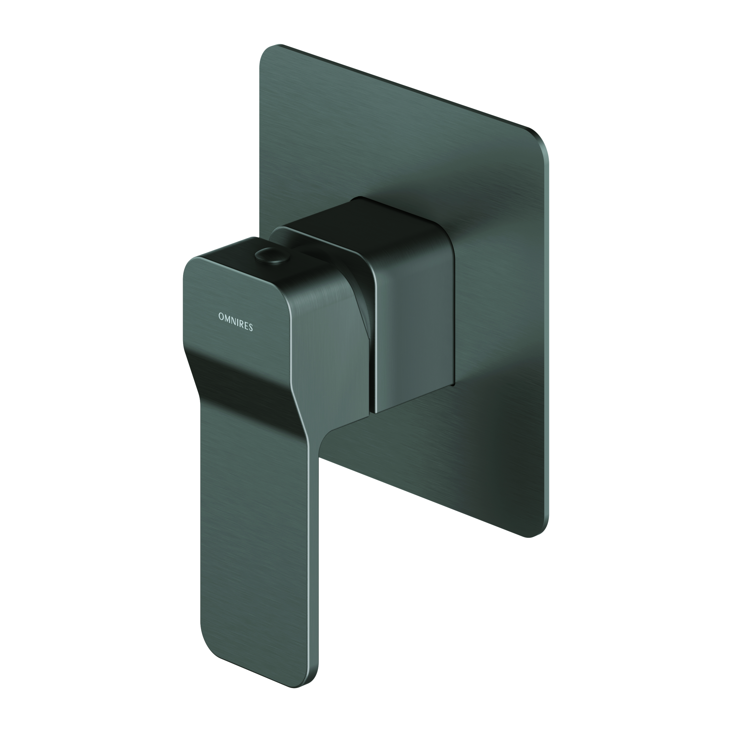Omnires Slide douchekraan inbouw grafiet SL7745GR