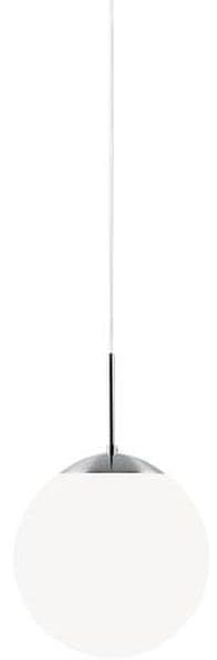 Nordlux Cafe hanglamp 1x40 W wit-zilveren 39553001