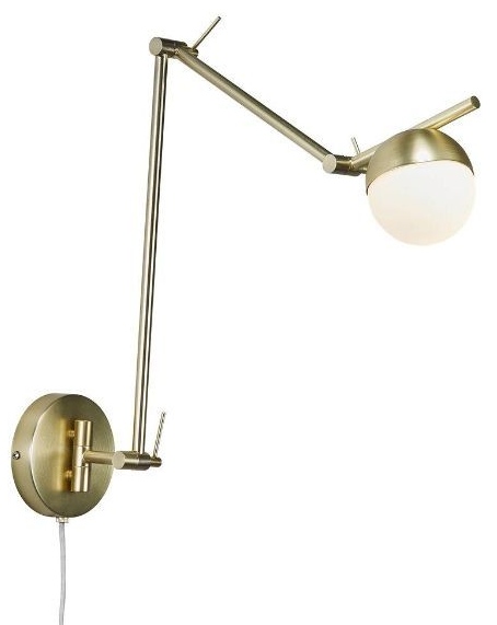 Nordlux Contina wandlamp 1x5 W gouden 2010971035