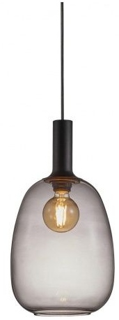 Nordlux Alton hanglamp 1x60 W zwart-bedampt 47303047