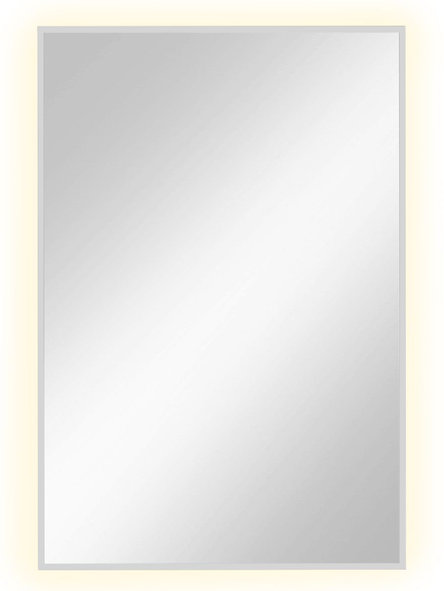 Baltica Design Tiny Border Straight spiegel 60x90 cm rechthoekig met verlichting wit 5904107904610