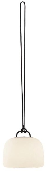 Nordlux Kettle hanglamp voor buiten 1x4.8 W wit 2018003003