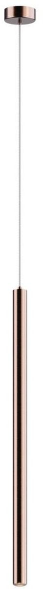 Zuma Line Loya hanglamp 1x5 W koper P0461-01A-L7L7
