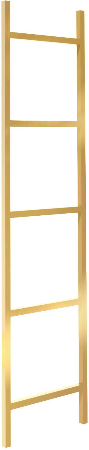 Baltica Design Kai handdoekhanger gouden 5904107905389