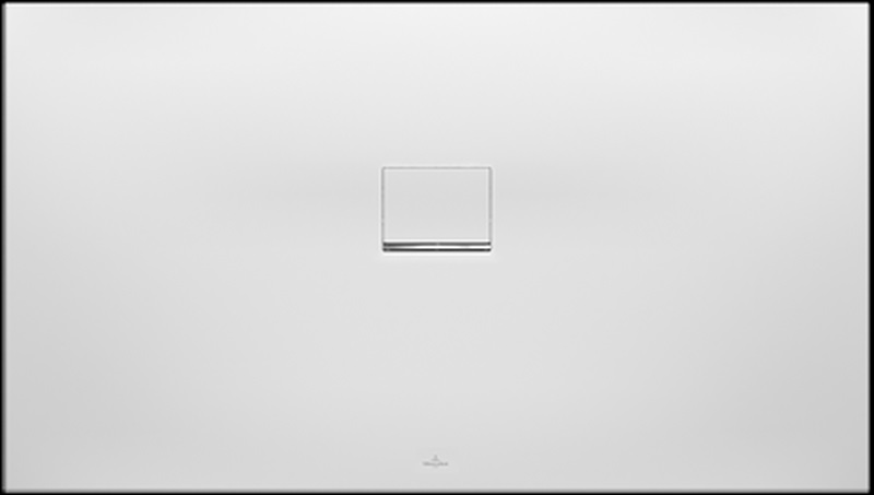 Villeroy & Boch Squaro Infinity rechthoekige douchebak 150x90 cm grijs UDQ1590SQI2LV-3S