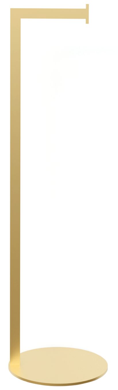 Baltica Design Gerd toiletpapierrek gouden 5904107906010