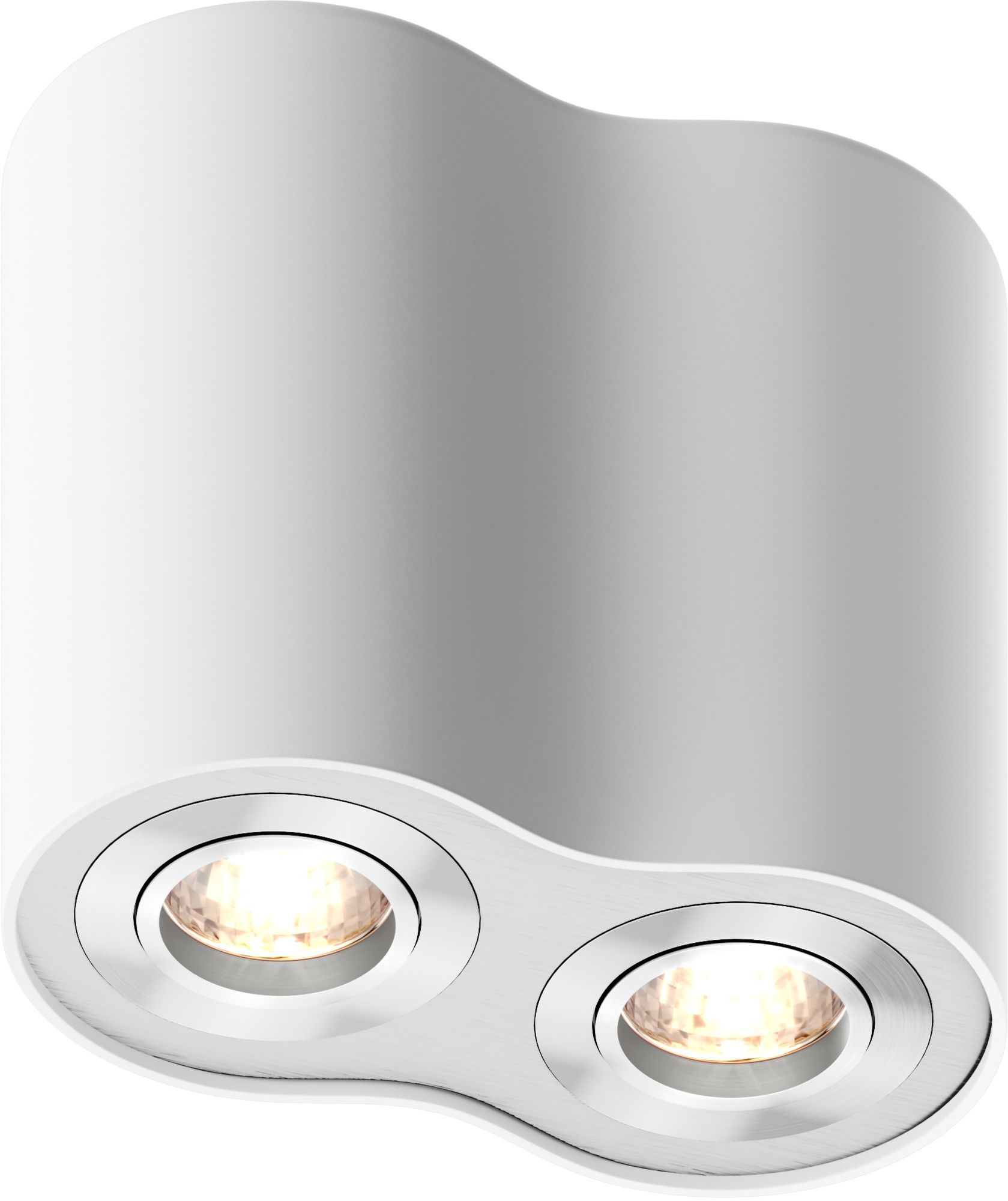 Zuma Line Rondoo plafondlamp 1x50 W wit 50407-WH