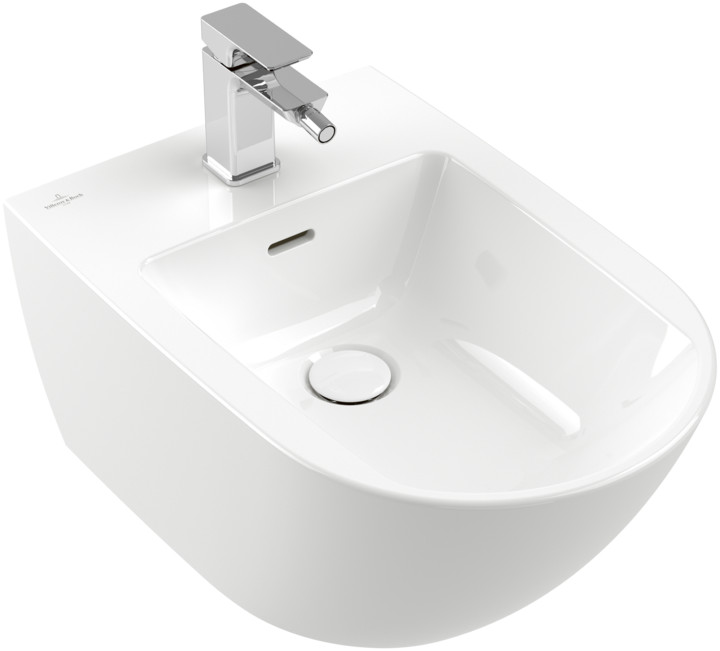 Villeroy & Boch Subway 3.0 bidet wandhangend wit 44700001