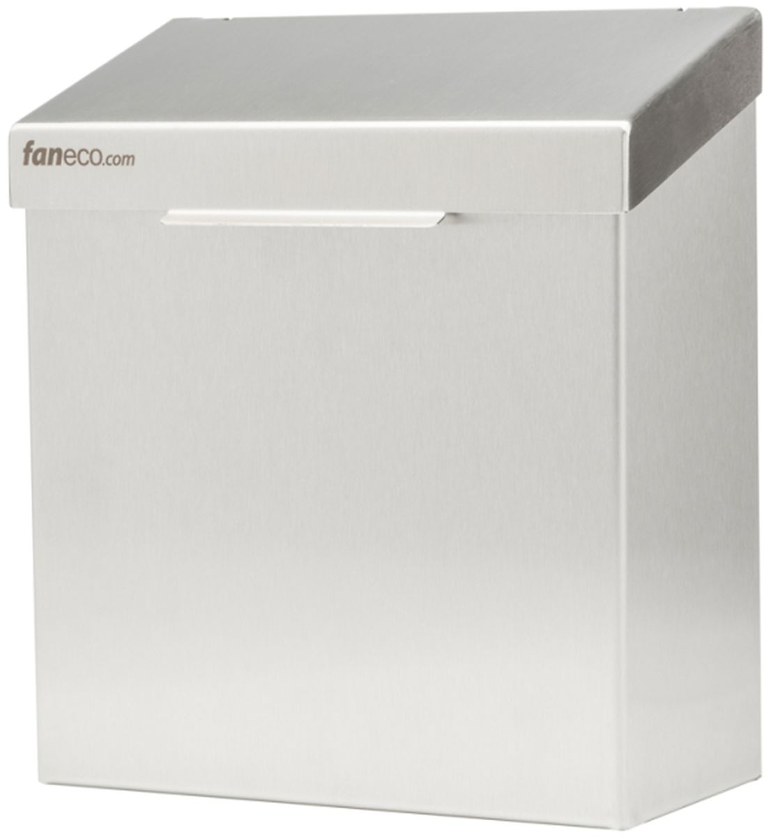 Faneco Luna prullenbak 4.2 l staal WB4SNB
