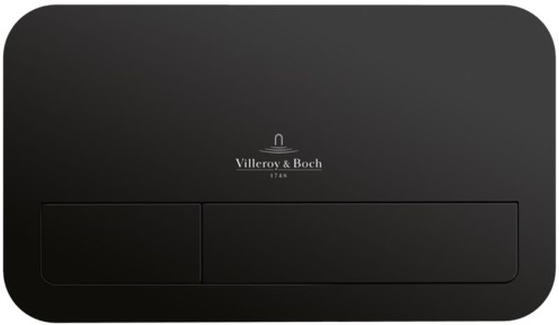 Villeroy & Boch ViConnect spoelknop voor het toilet zwart 922490AN