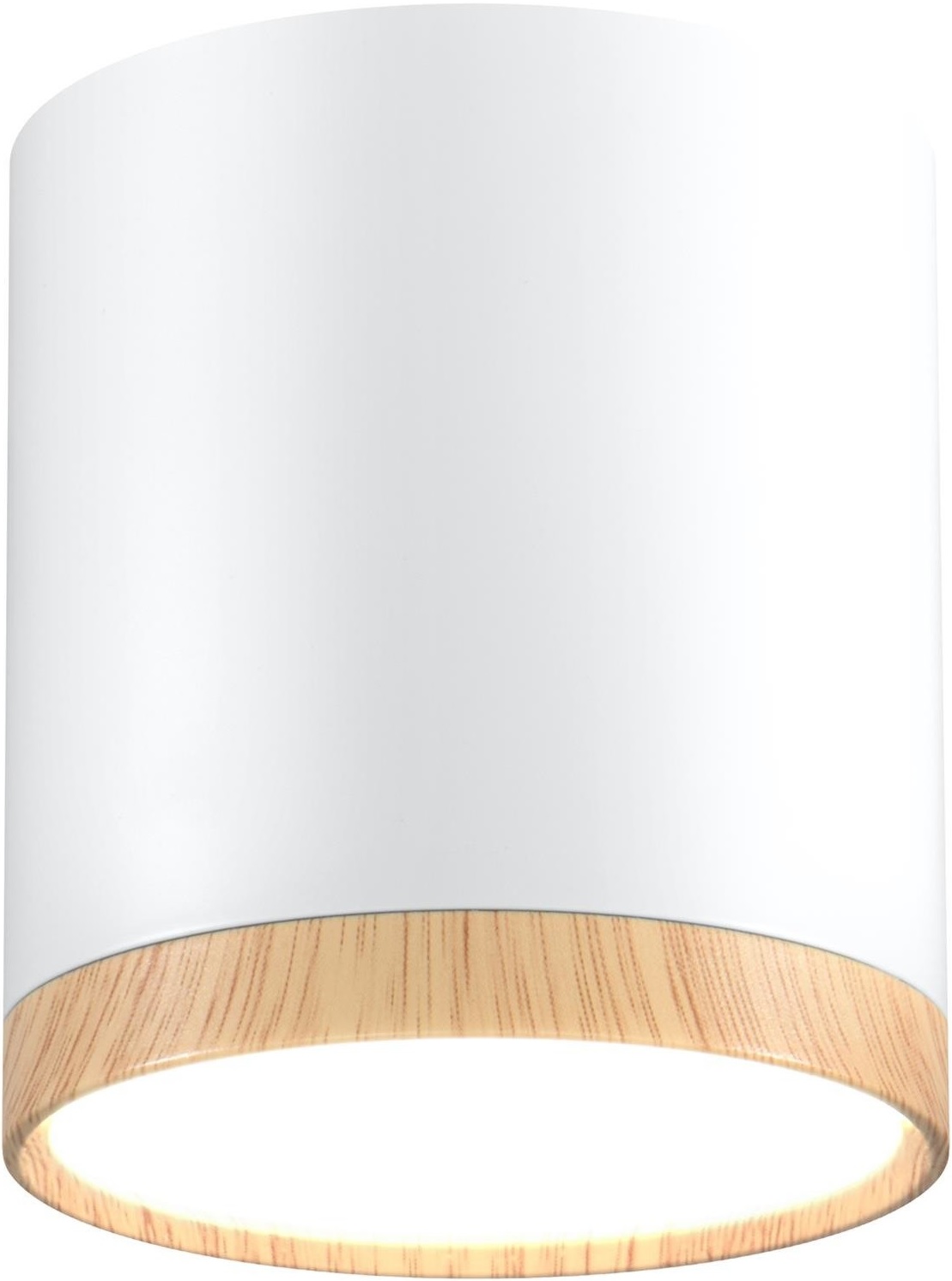 Candellux Tuba plafondlamp 1x5 W wit-hout 2273624