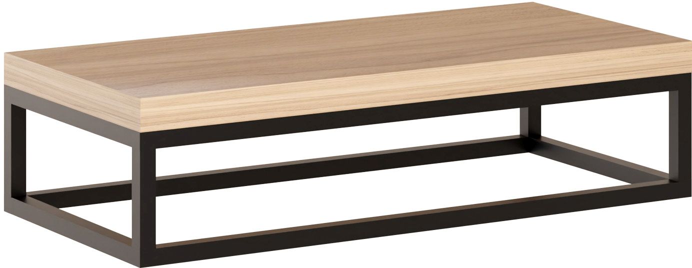 Baltica Design Bente console 60x35x19 cm zwart-eik 5904107906584