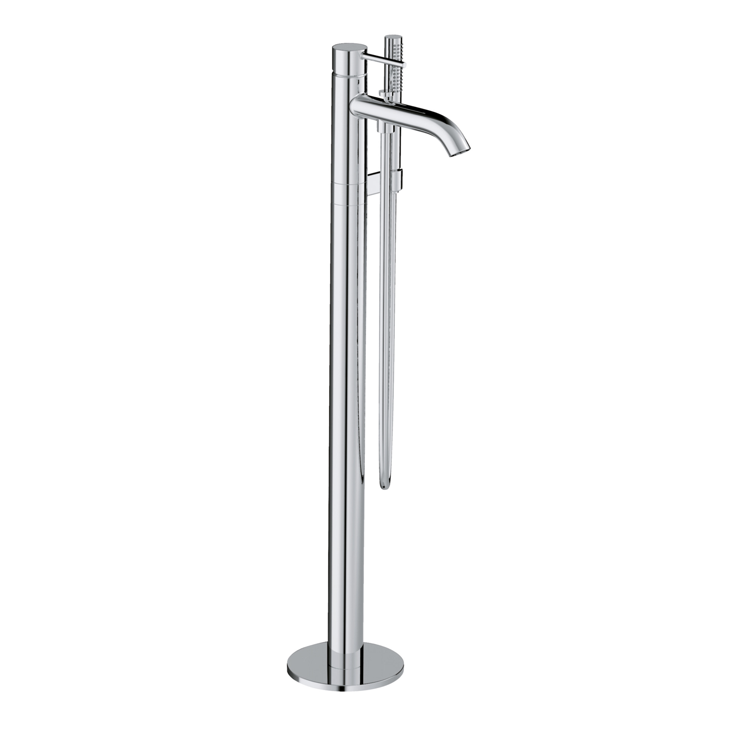 Kludi Bozz bad- en douchekraan vrijstaand chroom 385900576