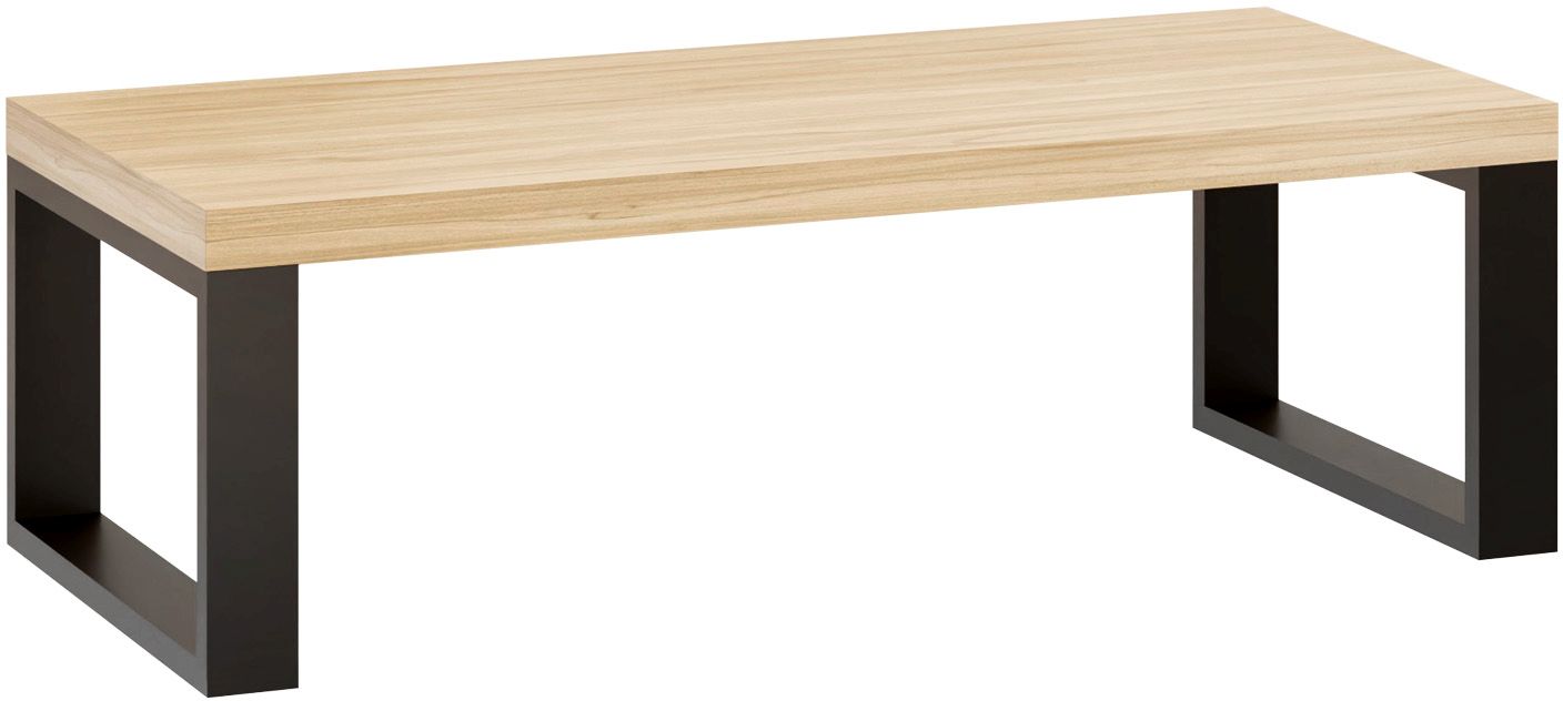 Baltica Design Liv console 75x43x30 cm zwart-eik 5904107906690