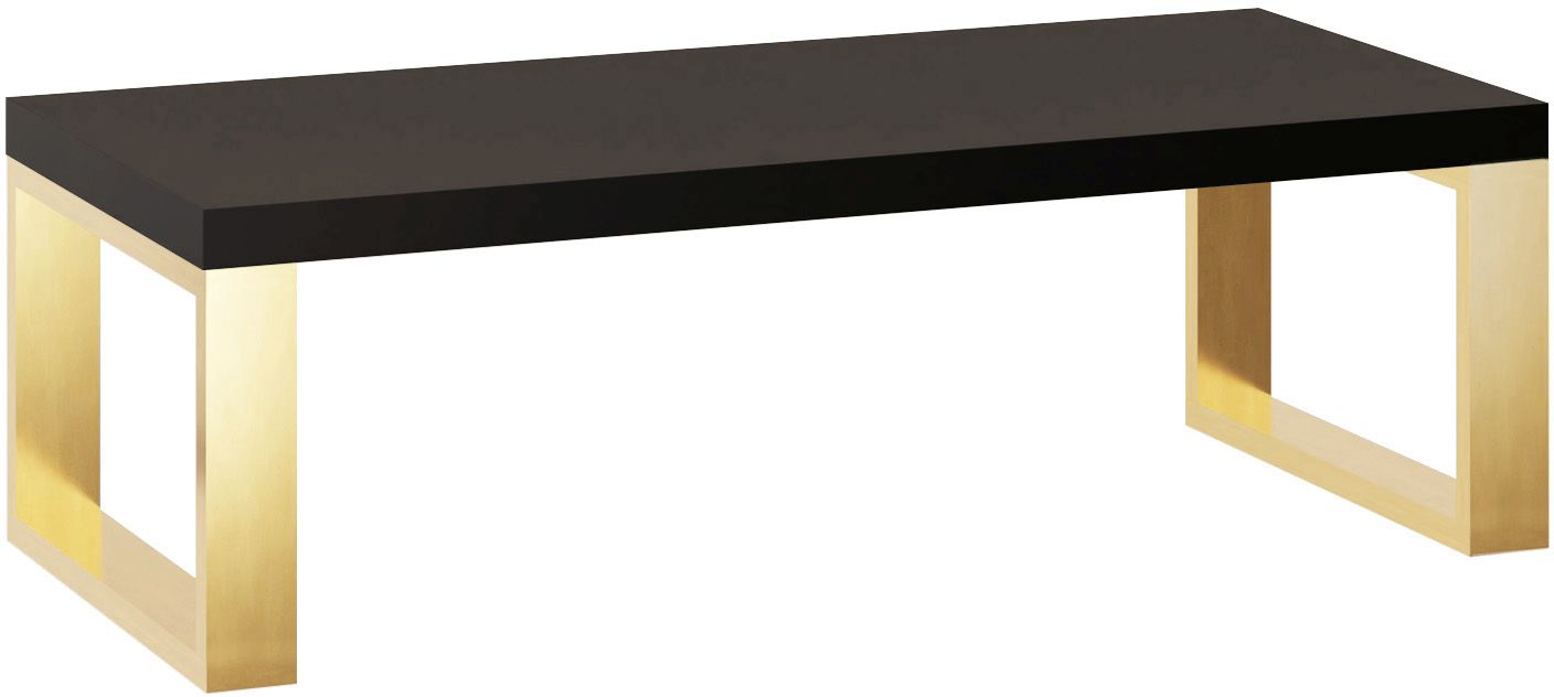 Baltica Design Liv console 80x40x28 cm zwart-gouden 5904107906737