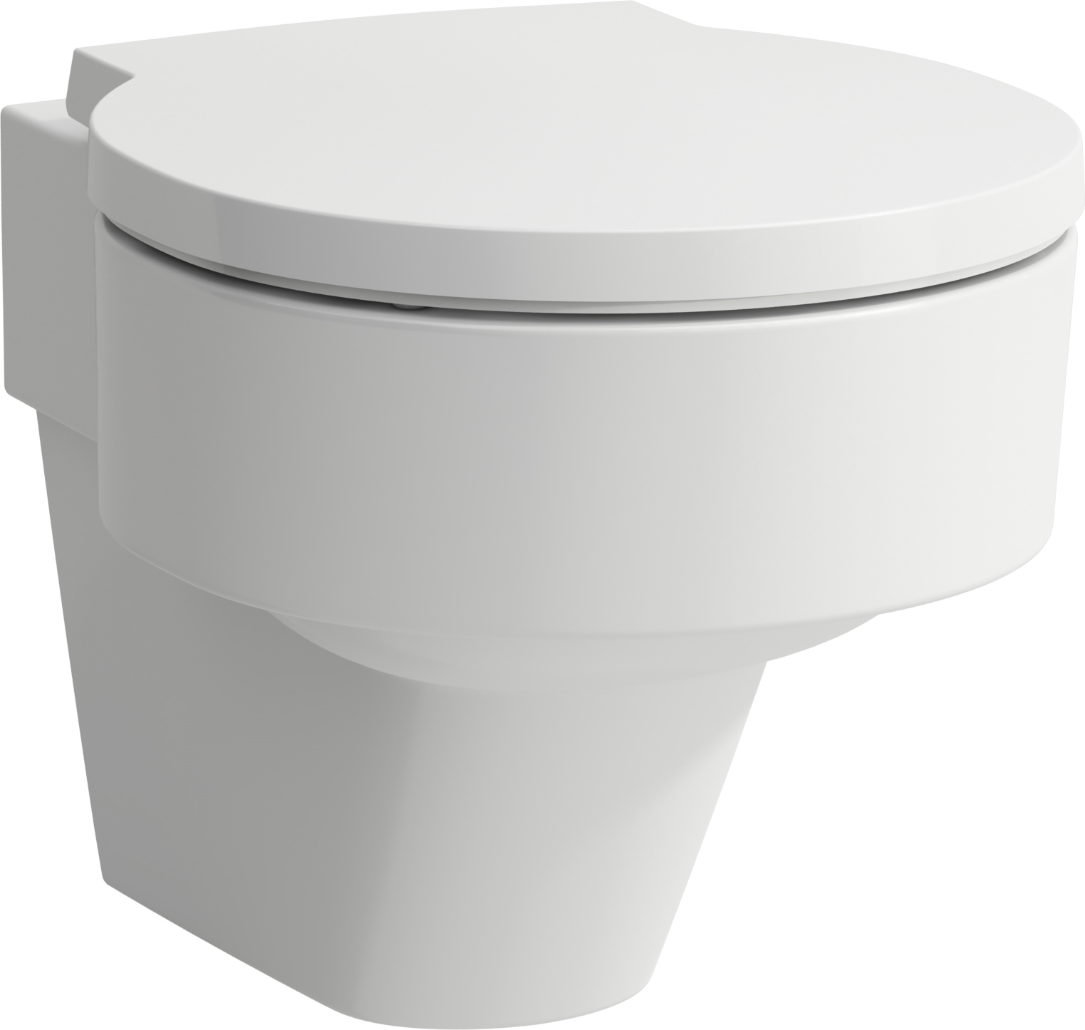Laufen Val toiletbril langzaam vallend wit H8942810000001