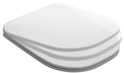 Kerasan Tribeca toiletbril langzaam vallend wit 519101