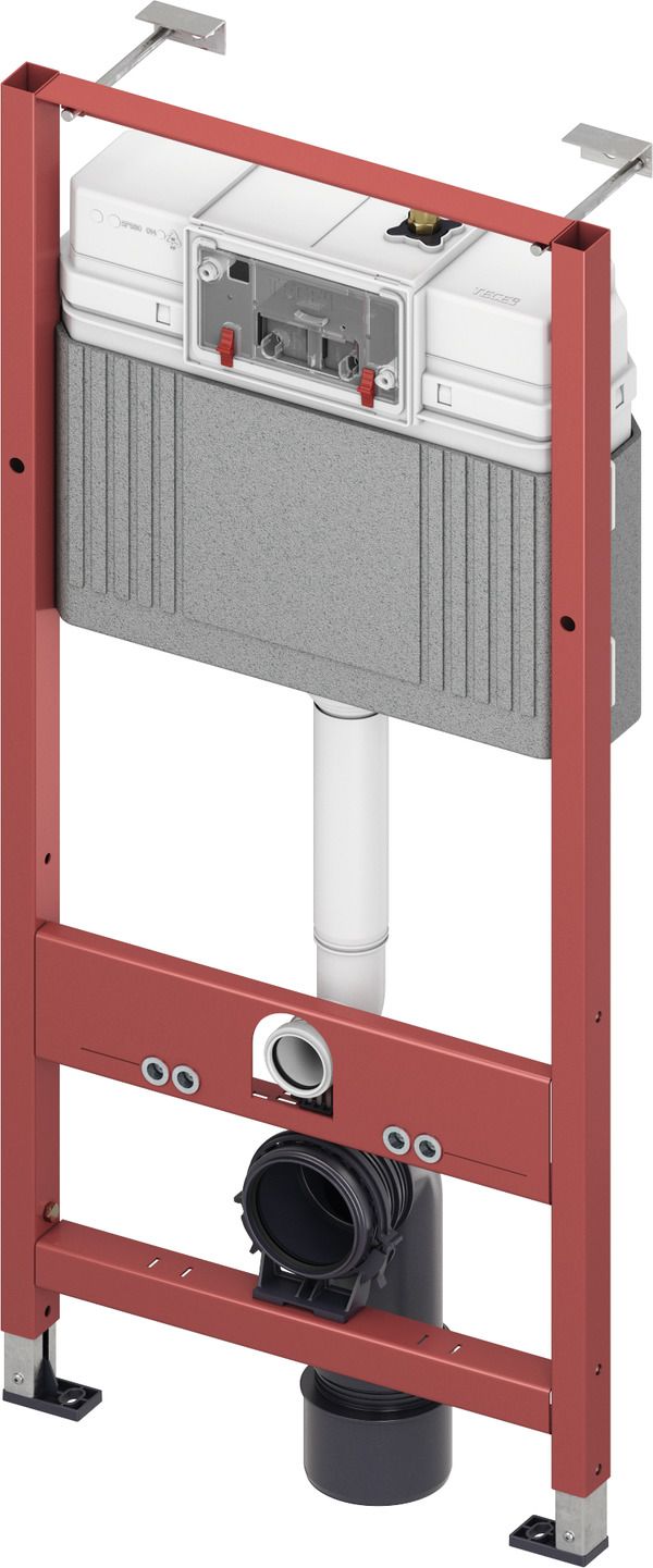 Tece Base inbouwframe voor de hangkom 9400407