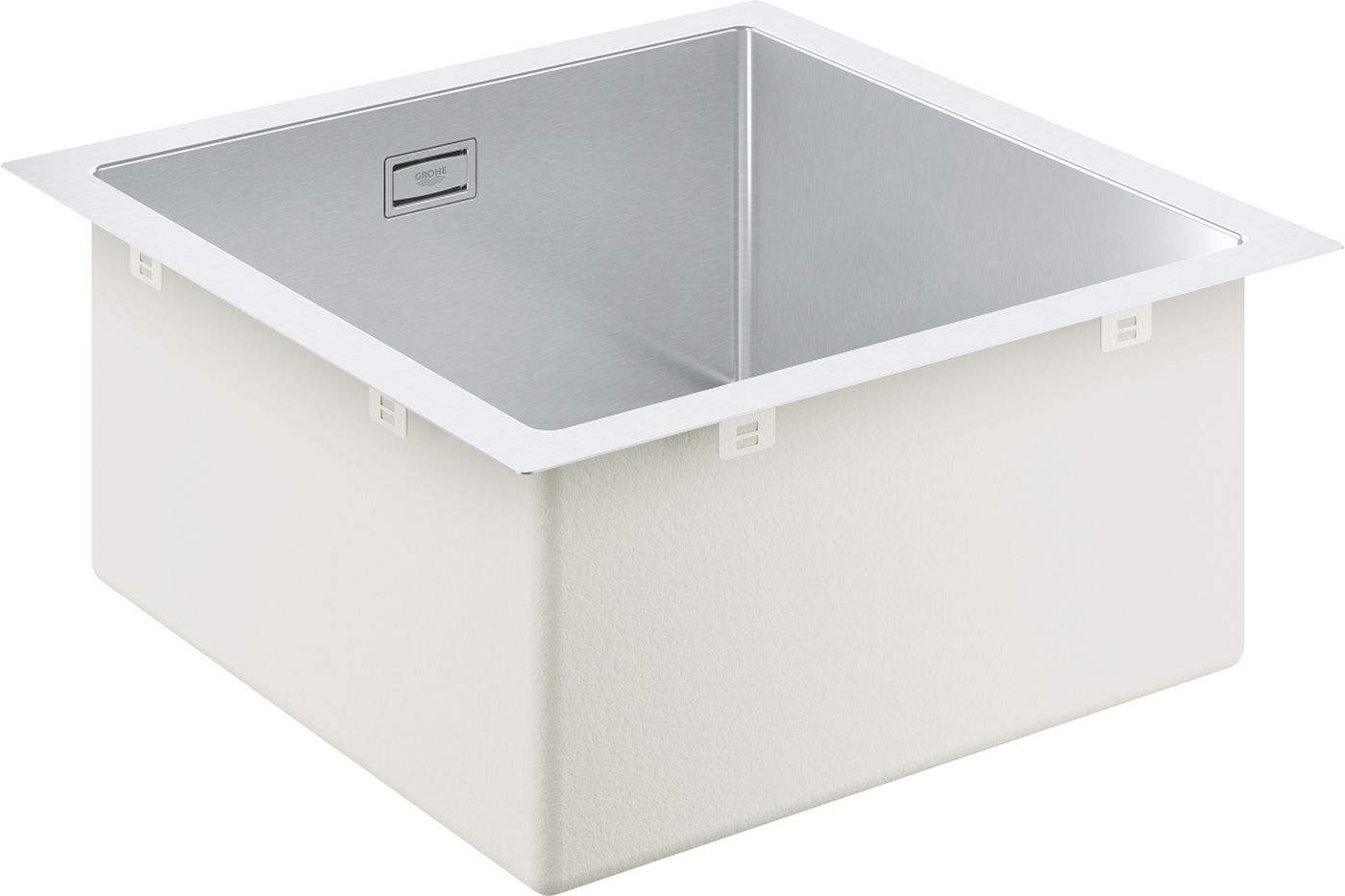 Grohe K700 stalen spoelbak 46.4x46.4 cm 31578SD1
