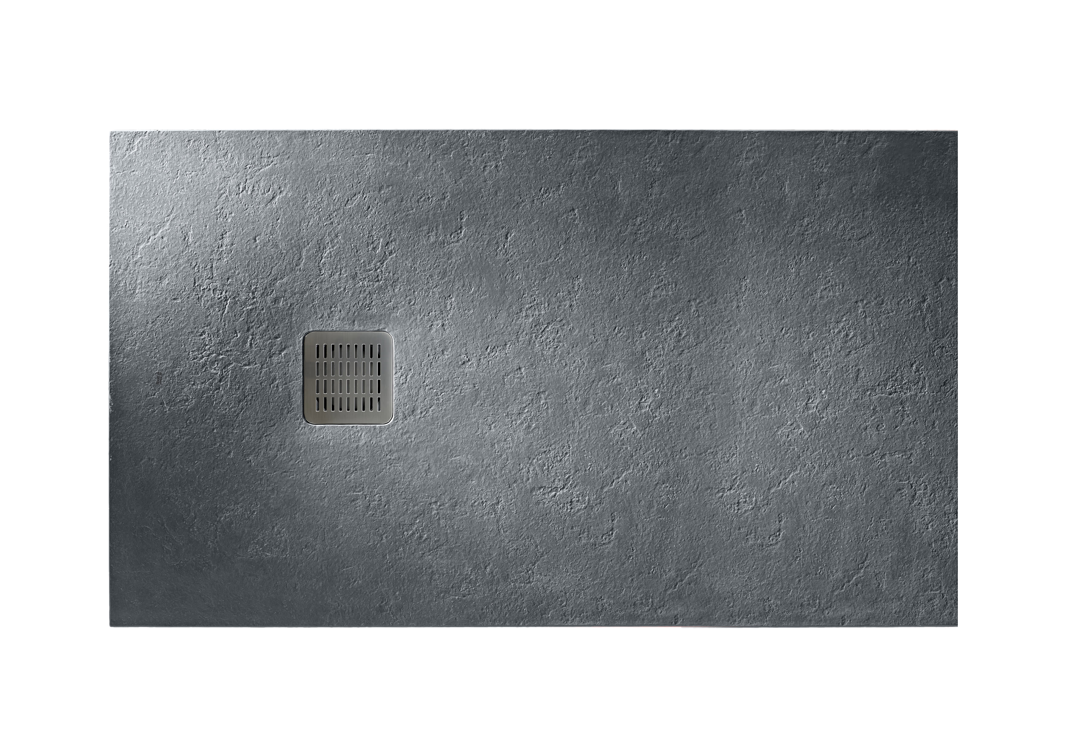 Roca Terran rechthoekige douchebak 120x80 cm grijs AP1014B032001200