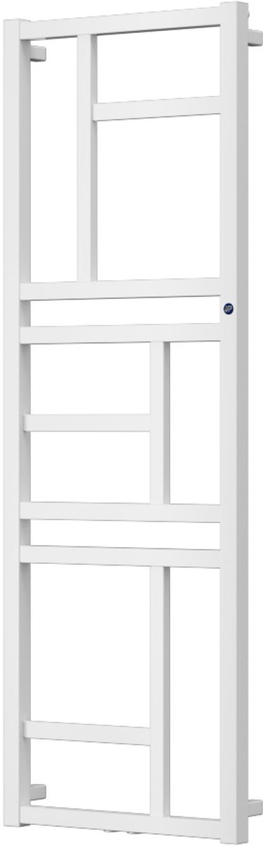 Instal Projekt Mondrian badkamerverwarming decoratief 144x60 cm wit MON-60/140D50
