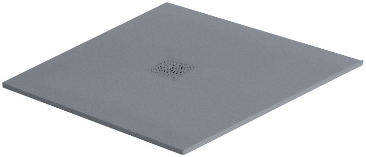 Excellent Arda vierkante douchebak 90x90 cm beton BREX.1502.090.090.CON