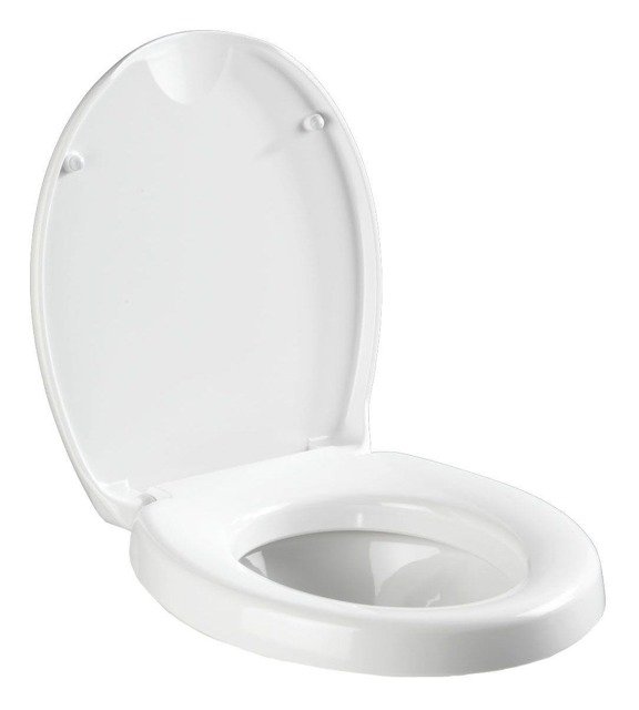 Wenko Secura toiletbril langzaam vallend wit 21905100