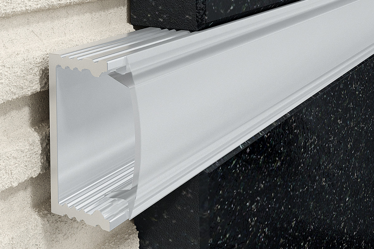 Excellent Profile Excellent profiel voor ledstrip LIPOSLED.15/250