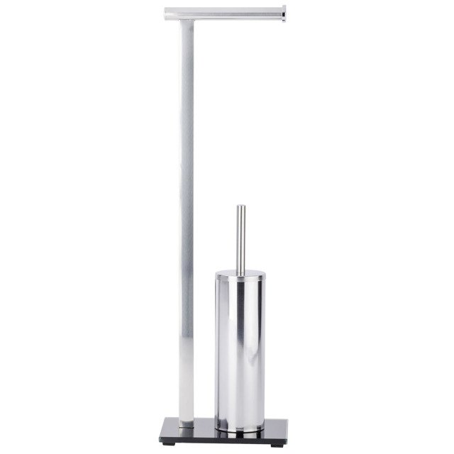 Wenko Lava toiletpapierrek staal 22091100