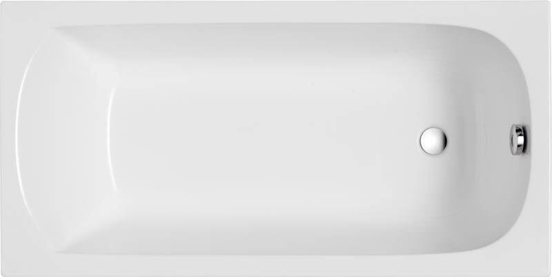 Polimat Classic rechthoekig bad 170x75 cm wit 00280