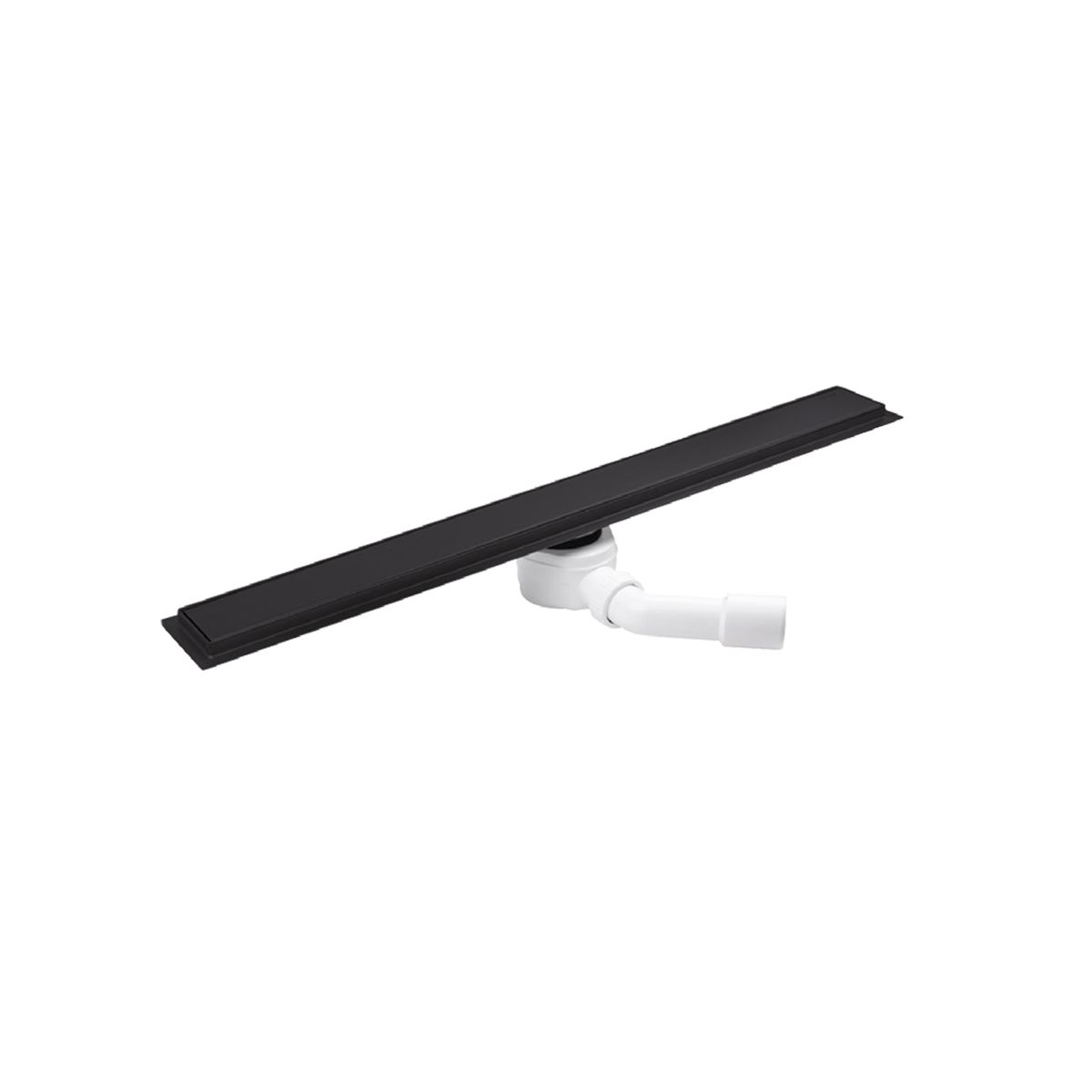 Oltens Langan doucheafvoer 60 cm zwart 30005300
