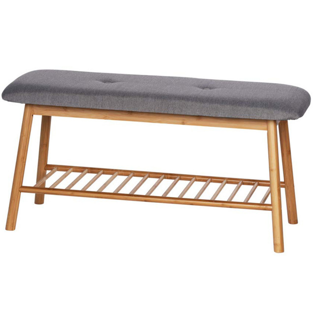Wenko Bahari schoenorganisator 90x34x45 cm grijs 62217100