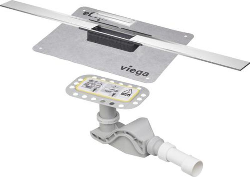 Viega Advantix doucheafvoer 100 cm 794507