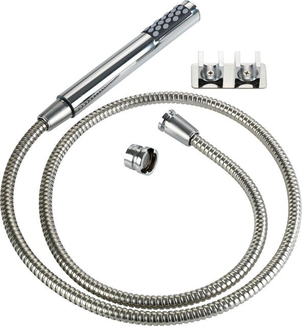 Wenko doucheslang 150 cm zilveren 81340100