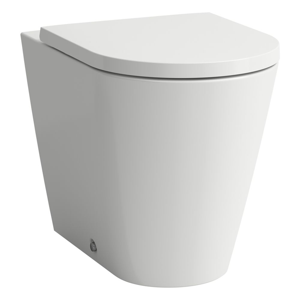 Laufen Kartell compacte toiletpot wit H8233370000001