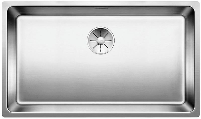 Blanco Andano stalen spoelbak 74x44 cm staal 522971