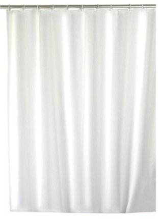 Wenko douchegordijn 200x120 cm wit 19145100