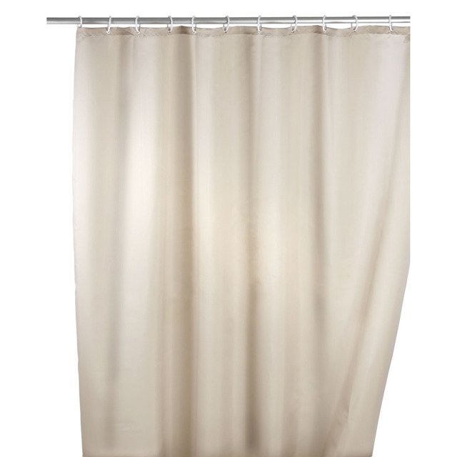 Wenko douchegordijn 200x180 cm beige 20045100