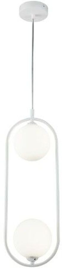 Maytoni Ring hanglamp 2x25 W wit MOD013PL-02W
