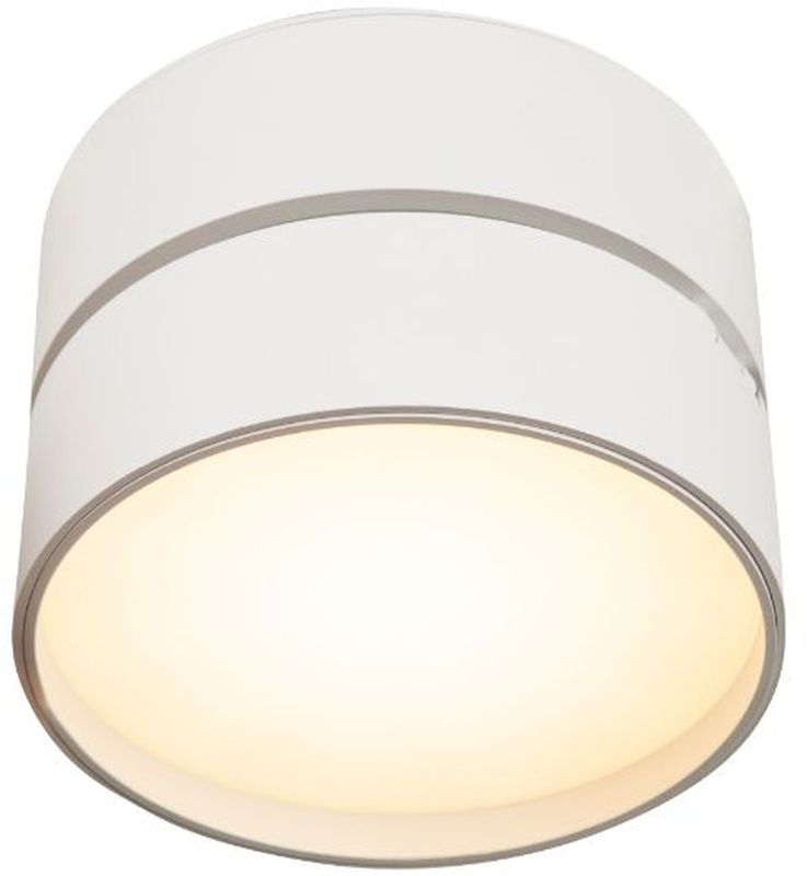 Maytoni Onda plafondlamp 1x18 W wit C024CL-L18W