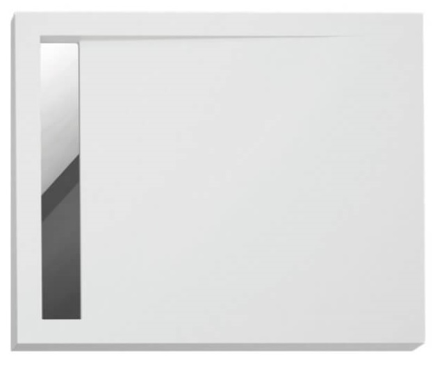 Polimat West New rechthoekige douchebak 110x90 cm wit 00346
