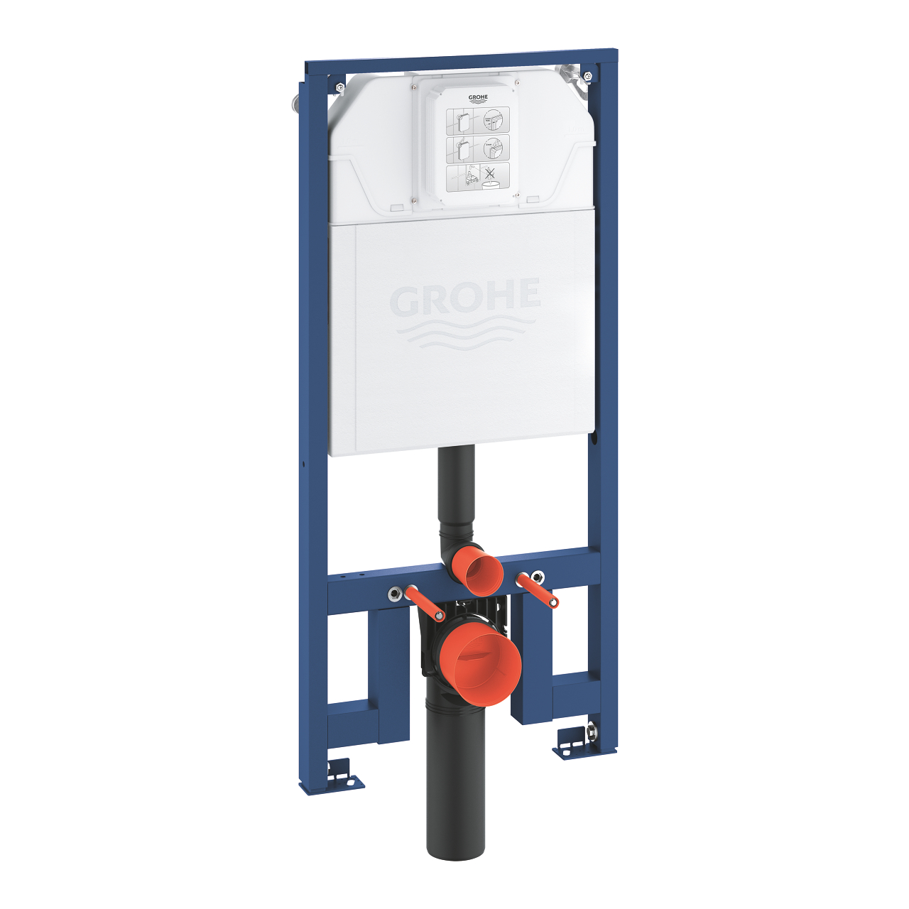 Grohe Rapid SL inbouwframe voor de hangkom 39687000