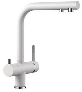 Blanco Fontas II keukenkraan staand chroom-wit 523134
