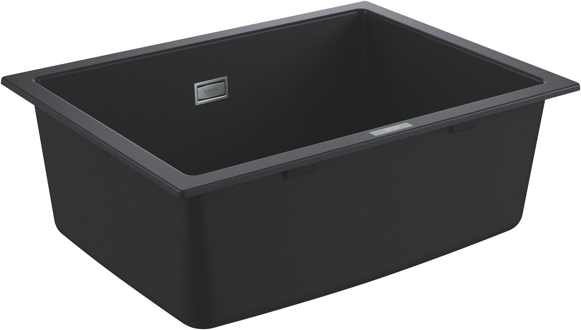 Grohe K700 spoelbak van graniet 61x46 cm zwart 31655AP0