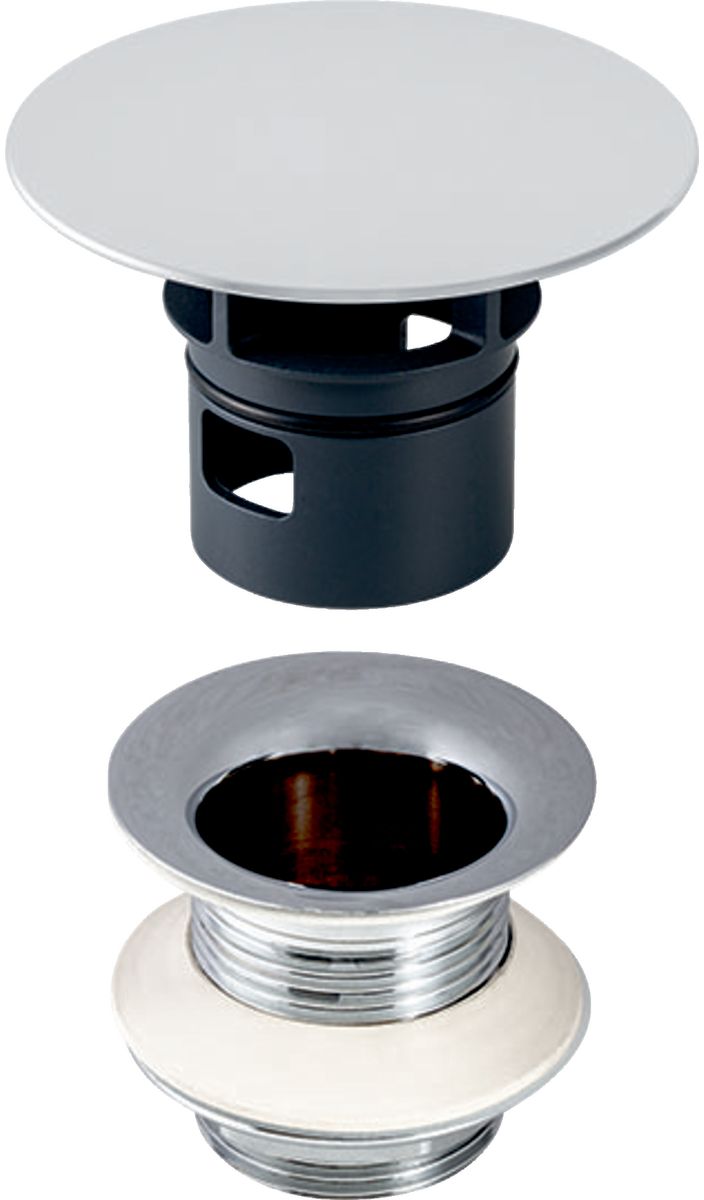 Geberit wastafelstop chroom 152.080.21.1